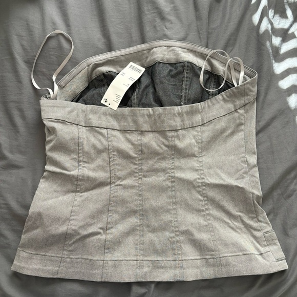 Urban Outfitters Belted Tube Top - Picture 4 of 4